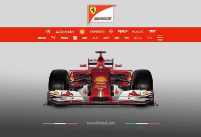 Ecco la nuova Ferrari F14-T